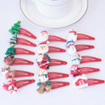 thumbnail image 3 of Accesorios para el Cabello Navideños CHAO Paquete de 16 Estilos, 3 of 5