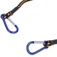 thumbnail image 3 of 24” Bungee Strap with Aluminium Carabiners Hook Tie Down Fastener Holder 1pc, 3 of 4