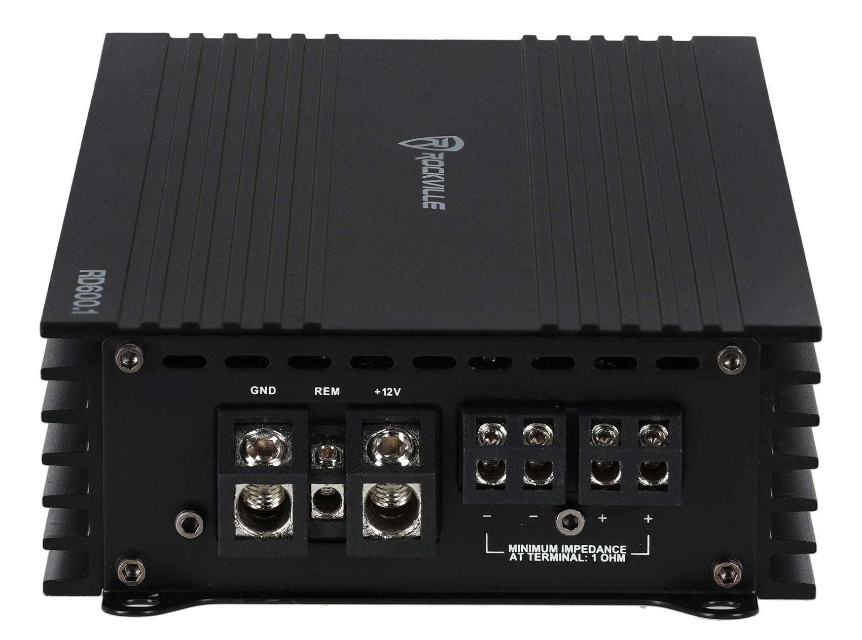 Rockville RD600.1 600w RMS @ 1 Ohm (2400w Peak) Mono Amplifier Car Audio Amp