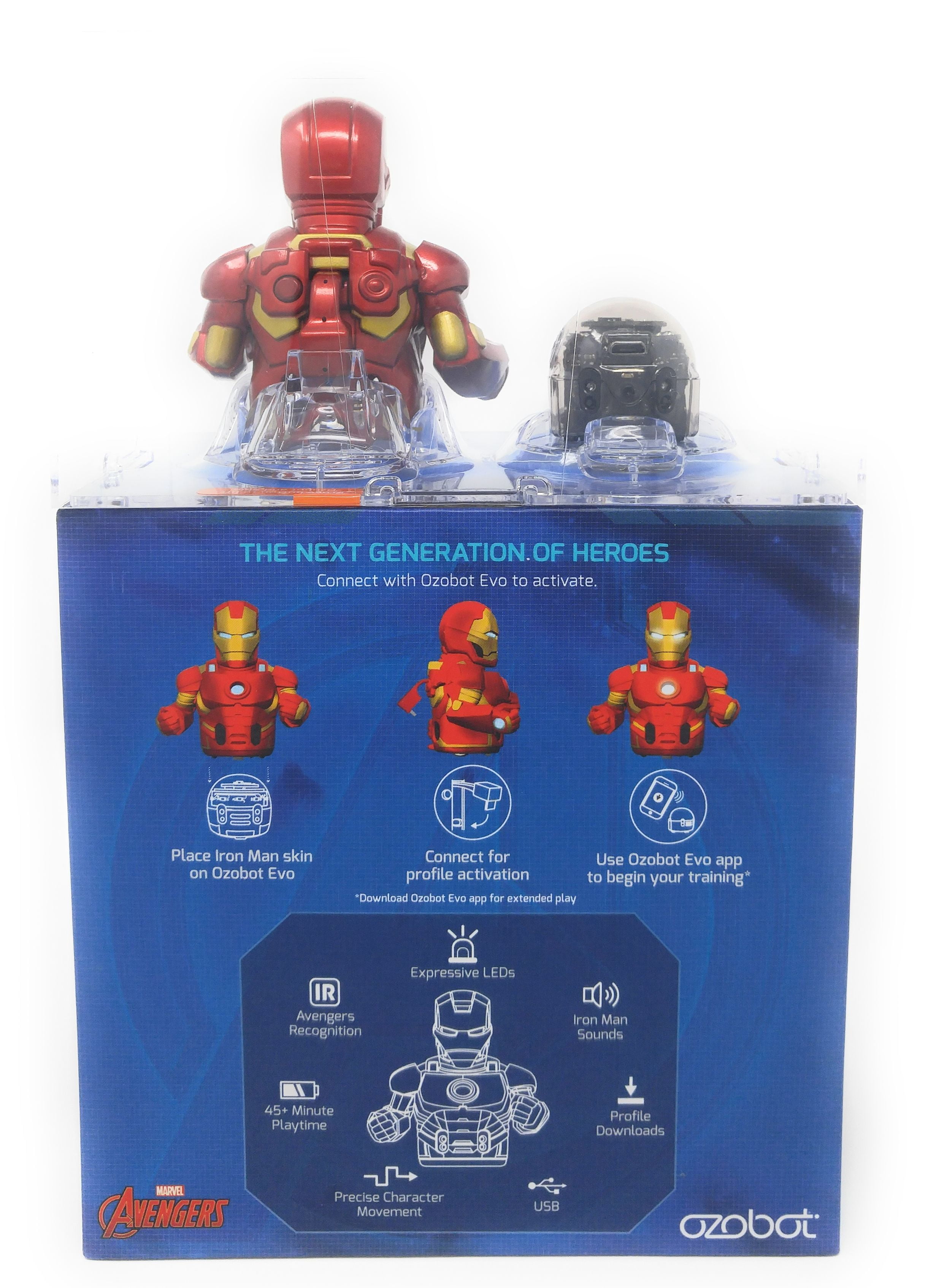 ozobot iron man