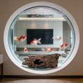 thumbnail image 3 of Ornement Racine Exquis pour Aquarium Bureau Zen Réservoir Cachette en Résine, 3 of 5