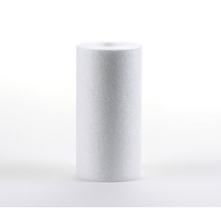 

Hydronix SDC-25-0501 (2 Pack) Sediment Water Filter Cartridge 2.5 x 5 1 Micron