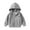 Gray, variant on Chenyin Toddler Baby Hooded Sweatshirt Jacket for Boys Long Sleeve Sweatsuit Tops 1-7 Years Boys Zipper Spring Fall Thicken Tracksuit Coats for Kids
