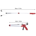thumbnail image 4 of Trash Grabber, Garbage Picker, Trash Pickup Tool 80cm / 31.5in Hotel For Markets Vegetable Gardens, 4 of 8