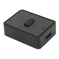 thumbnail image 2 of USB KVM Switch, USB 3.0 Switch Selector 1 In 2 Out Button Control Bidirectional Plug And Play Durable 5Gb/s  For Scanner, 2 of 8