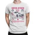 thumbnail image 2 of Hatch Attack Rally Division Racing Men's T-shirt, 2 of 3