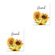thumbnail image 1 of Monstrate Planta de acuarela, girasoles, estampados de flores, lienzo decorativo, carteles de núcleo, arte, dormitorio, sala de estar, estudio, flor flor desenrollada 2piezas Monstrate CBP272838, 1 of 6