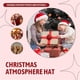 thumbnail image 5 of Christmas Hat, Santa Hat Holiday for Adults, 5 of 5