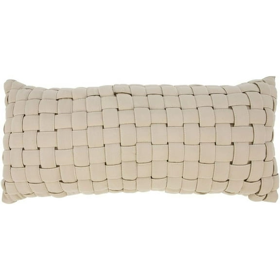 Hatteras Hammocks B-Weave-AB Soft Weave Hammock Pillow, Antique Beige