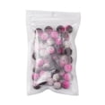 thumbnail image 2 of Imitation Pearl Acrylic Beads Berry Beads Combined Beads Round Deep Pink 12mm Hole: 1mm, 2 of 6