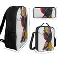 thumbnail image 2 of The Nightmare Before Christmas Backpack Bundle Lightweight Polyester 17 Inch Bag Lunch Carrier and Pencil Pouch, 2 of 5