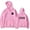 Pink, variant on just trish Merch Hoodie Pockets Drawstring Unisex Hooded Sweatshirt Fashion Clothing