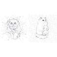 thumbnail image 4 of Pop Manga Catitude Coloring Book (Paperback), 4 of 4