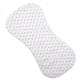 thumbnail image 2 of GOOHOCHY Paños para eructar para bebé, paño para eructar extra absorbente, paño para eructar, babero de tela para escupir leche recién nacido, unisex, blanco, 2 of 8