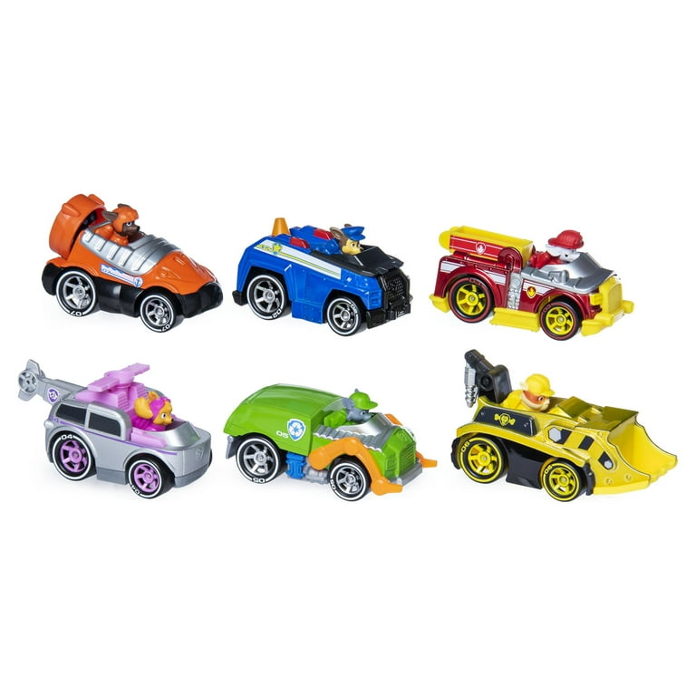 Paw Patrol Movie Alloy Series Vehicle Rubble New Style Gift Toy