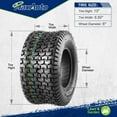 thumbnail image 5 of MaxAuto 2 Pcs 13x6.50-6 Turf Tire Mower Lawn and Garden Tractor, 4PR, 5 of 6