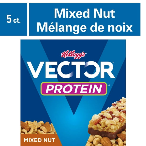Barre de protéines mélange de noix Vector de Kellogg's
