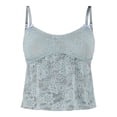 thumbnail image 5 of No Boundaries Lace Cami, Women's, Sizes XS-XXL, 5 of 5