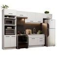 thumbnail image 1 of Cocina Integral MADESA 350cm Agata Madesa 01 Blanco, 1 of 10