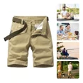 thumbnail image 5 of Bermudas Hombre Short Casual Playa Bolsas Cargo Gabardina, 5 of 5