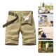 thumbnail image 5 of Bermudas Hombre Short Casual Playa Bolsas Cargo Gabardina, 5 of 5