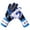 Blue, variant on Soccer Goalkeeper Gloves for Kids Boys Children Youth Football Goalie Gloves Football Glove with Strong Grip & Double Wrist Protection