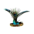 thumbnail image 3 of Diadema de plumas de indio, de banda de pelo bohemio, aro de pelo de americano de disfraz, para fiesta, festival, rendimiento, universales 55cm Baoblaze Tocado indio, 3 of 8