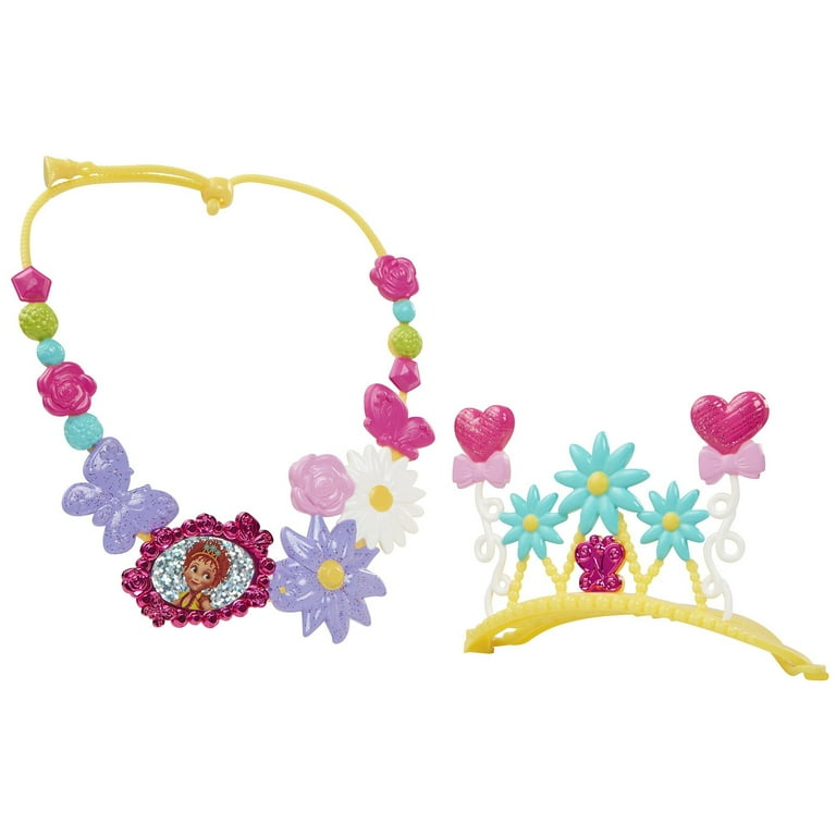 Fancy nancy purple necklace best sale