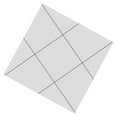 thumbnail image 3 of serony Square Quilting Template Quilter Ruler Measurement Ruler Quilt Templates Fabric Cutting Ruler Measuring Square Designs Rulers 2.5x2.5inch, 3 of 9