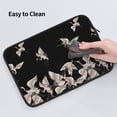 thumbnail image 6 of Bingfone Japanese White Crane Laptop Sleeve Case 13 Inch, 360° Protective Computer Carrying Bag, 6 of 9