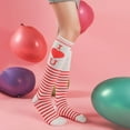 thumbnail image 3 of Baberdicy Socks Party Valentine'S Heart Women Day Costume Girls Love Socks Socks Accessories Prints Socks Socks for Women, 3 of 3