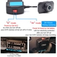 thumbnail image 2 of Dalazy Adaptateur de Source d'Alimentation pour Tableau de Bord de Voiture Réduction de Tension Intérieure Câble de Charge ACC DVR OBD avec Interrupteur Cordon de Remplacement Électrique, 2 of 9