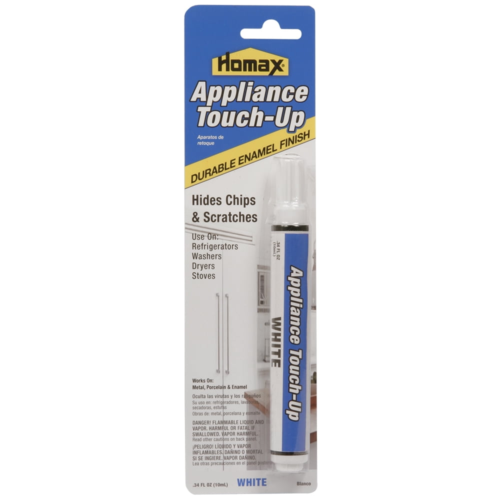 Homax Appliance Touchup Pen, White