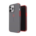 thumbnail image 2 of Speck iPhone 13 Pro Candyshell Pro phone case in Moody Gray and Turbo Red, 2 of 13