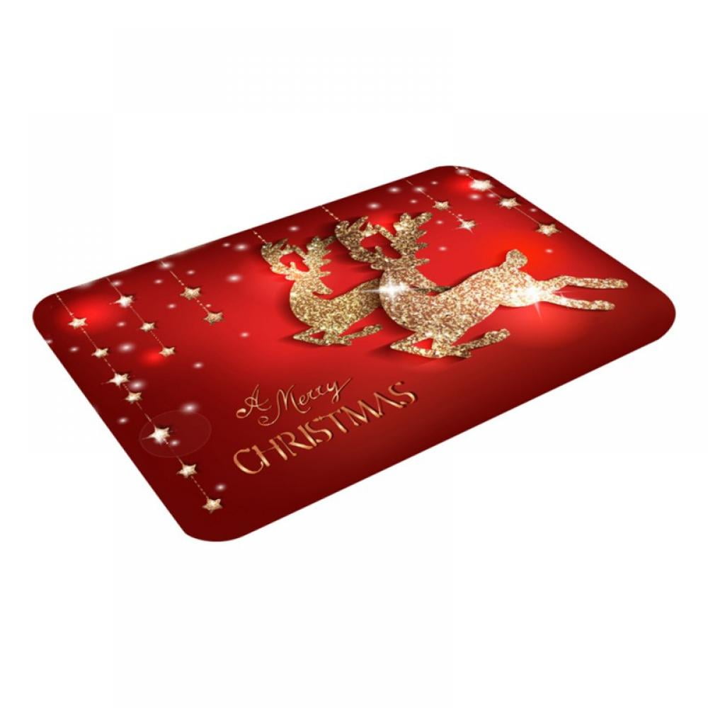Bathroom Entrance Absorbent mat HUANGJ Santa New Year 2021 Flannel in and Out Welcome mat Non-Slip Indoor and Outdoor Carpet 15.7 X 23.5 inches Bathroom Entrance Absorbent mat HUANGJ Santa New Year 2021 Flannel in and Out Welcome mat Non-Slip Indoor and Outdoor Carpet 15.7 X 23.5 inches