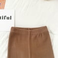 thumbnail image 4 of Ketyyh-chn99 Toddler Girl Pants Toddler Kids Fashion Leggings Pants Khaki,66, 4 of 5