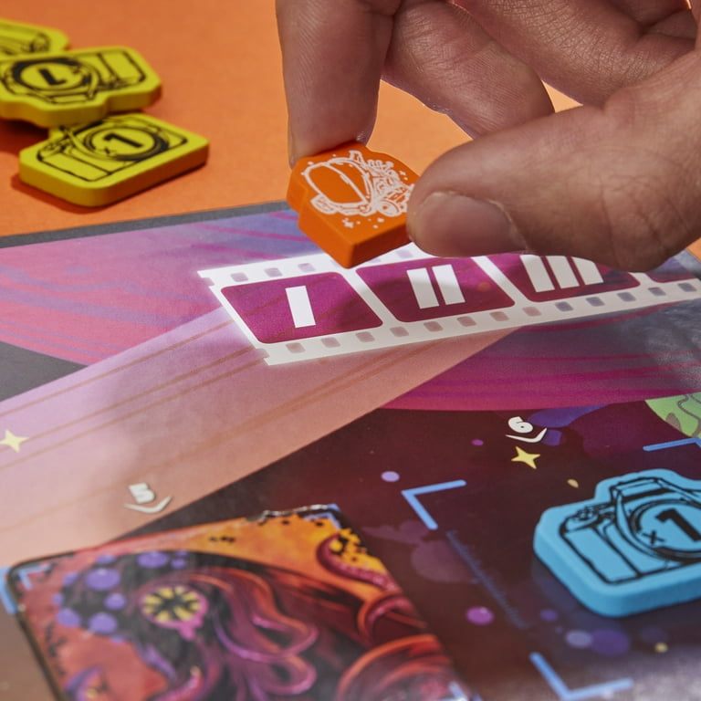 Cosmolancer Strategy Game by Reiner Knizia, Hasbro Family Board