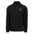 thumbnail image 2 of Men's Cutter & Buck  Black Salt Lake Bees Roam Eco Recycled Quarter-Zip Pullover, 2 of 3