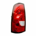 thumbnail image 3 of CarLights360: For Chevy Silverado 1500|Tail Light 2004 2005 2006 Driver and Passenger Side Pair DOT Certified GM2800174, GM2801174 | 19169004, 19169005, 3 of 4