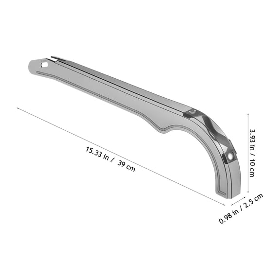 Mountain Bike Chain Protector Cover, Plastic Chain Case, Anti- Riding Chain Shield for Maintenance