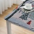 thumbnail image 5 of HAOXIT Original Design Rectangular Table Cloth Kitchen Dinning Decoration Table Cover 46*46, 5 of 8