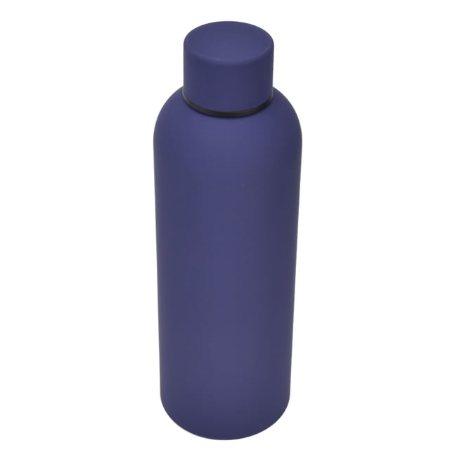 Taza De Vacío De Acero Inoxidable 500ml Frasco De Vacío Taza De Vacío De Acero Inoxidable Botella Deportiva Portátil De Doble Pared A Prueba De Fugas Para ExterioresPúrpura ANGGREK Otros