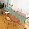 thumbnail image 2 of Yayeee Table Runner 70 inches Long Home Kitchen Dinning Party Decoration, Retro Green Abstract, 2 of 7