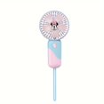 thumbnail image 4 of 1 Pce Disney Alien Mickey Minnie Ventilateur Compact USB-Rechargeable Minimaliste Mural avec Trois Vitesses Réglables Adapté aux Solutions de Refroidissement Portables Multifonctionnelles pour Voyage Bureau, 4 of 5