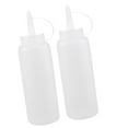 thumbnail image 6 of Raindrops 2-Pack Plastic Sauce Dispensers with Simple Design for Kitchen Storage and Home Use, 6 of 8