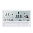 thumbnail image 4 of Pantalla táctil LCD digital multifuncional Reloj meteorológico Medidor de monitoreo de temp Abanopi Reloj meteorológico, 4 of 7