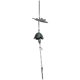 thumbnail image 1 of Delicate Green Wind Chime For Home Decor And Outdoor Occasions In Bell Shape 1Pcs, 1 of 5