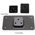 thumbnail image 3 of 3 Hole License Plate Mount Holder Replacement Motorcycle Laydown License Plate Mount Bracket Kit for 883 1200, 3 of 9