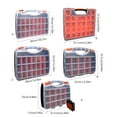 thumbnail image 3 of Double Side Screw Organizers Box with Lids Compartments Tool Bin Divider Compartment Containers Sorting Screw Box, 3 of 9