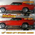 thumbnail image 5 of McBay Performance 1.5" Rear Coil Spring Spacer Lift Set for Cars, Trucks & SUVs, 2-Pack, Gold Anodized, 5 of 5
